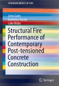 Our book is a concise account of PT concrete behavior in fire. 