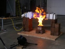 Pool fire test