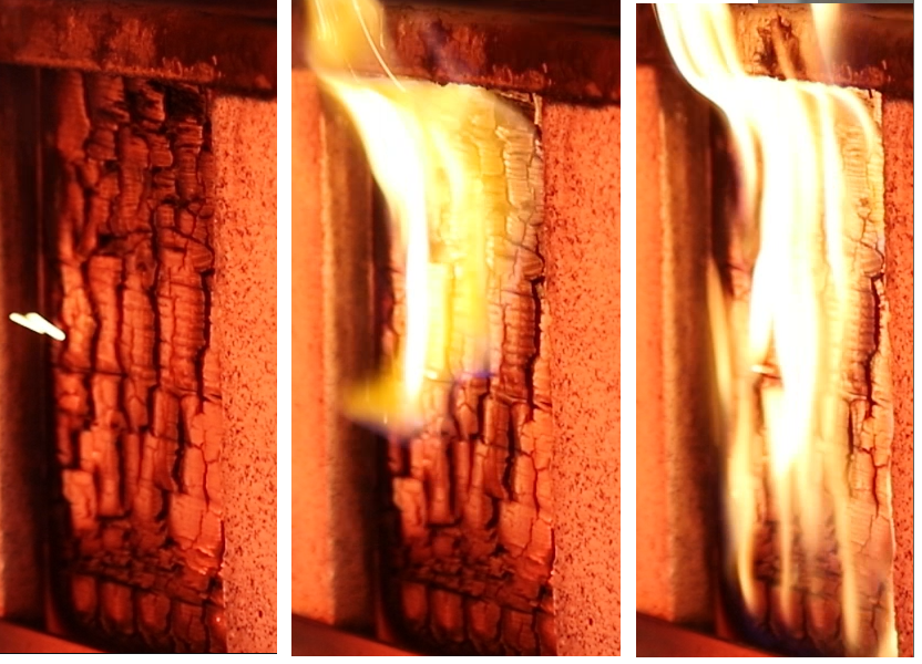 Timber Encapsulation Fire Timber Structure Fire Test – YorkU Fire Research Team
